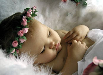 baby sleep
 on ... baby from her mother who could look at this beautiful baby and do any